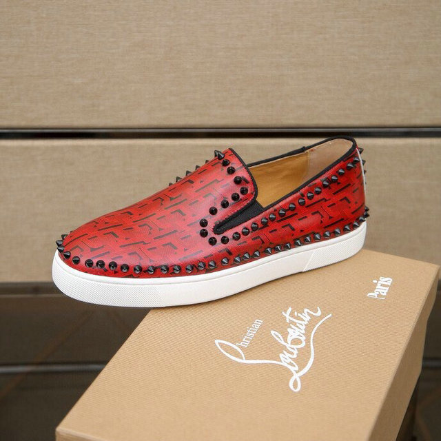 Christian Louboutin Low Shoes Mens ID:20220624-96